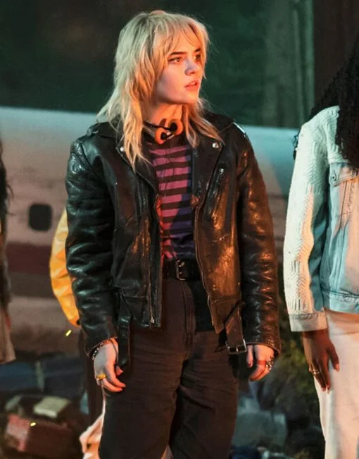 Yellowjackets 2021 Sophie Thatcher Leather Jacket