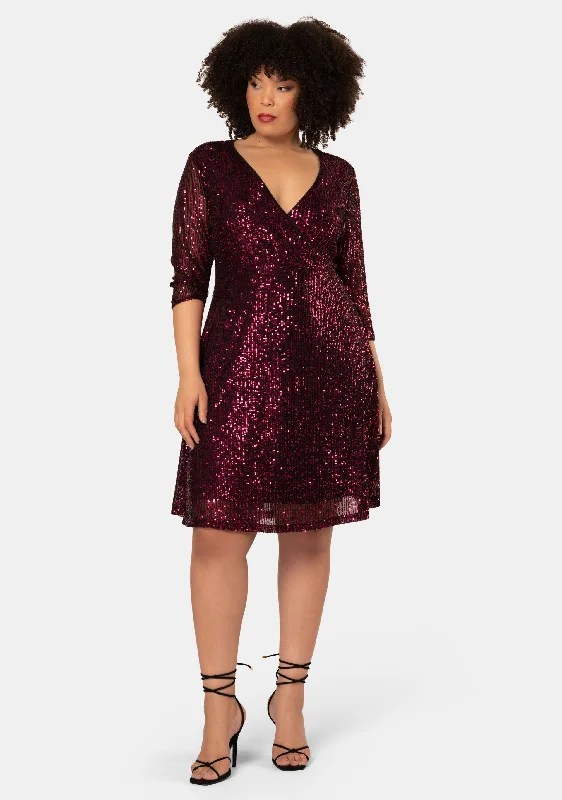 Are You Jelly Sequin Dress