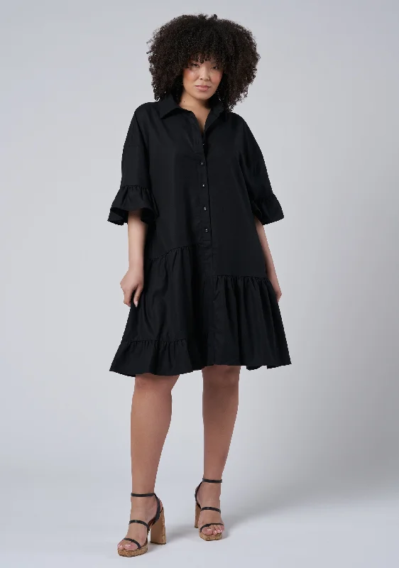 Lorena Linen Mini Dress