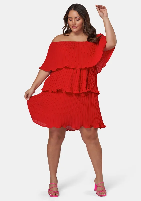 Oh My Ruffle Mini Dress