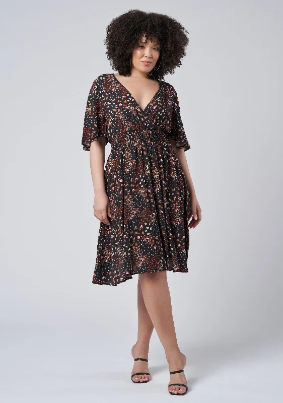 Young World Print Dress