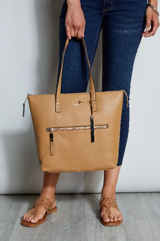 Tahari Leather Tote