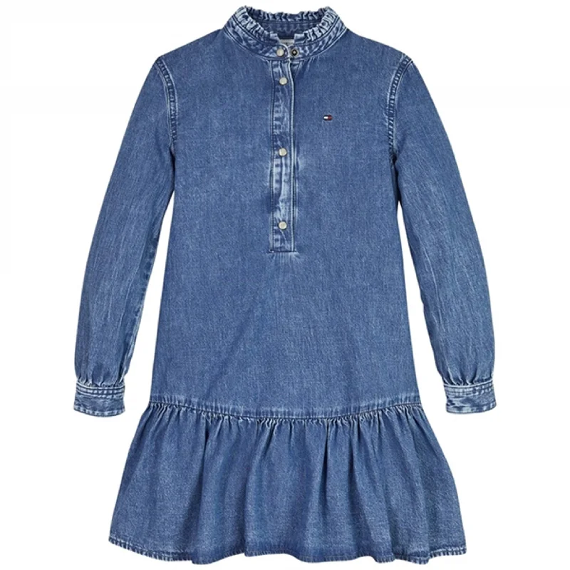 Tommy Hilfiger Denim Shirt Dress Miapopblue